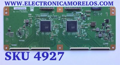 T-CON PARA TV VIZIO / NUMERO DE PARTE 55.65T33.C04 / 65T33-C03 / 5565T33C04 / T650QVF04.1 / PANEL T650QVF04.2 / DISPLAY T650QVN02.6 / MODELO RS65-B2 LVZASC